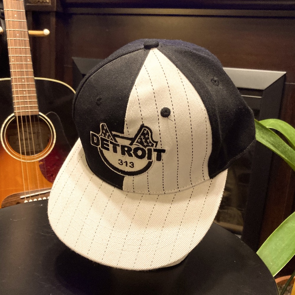 Rare DETROIT 313 Hat